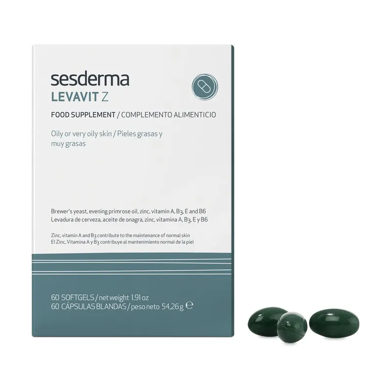 Sesderma Levavit Z 60 Cápsulas