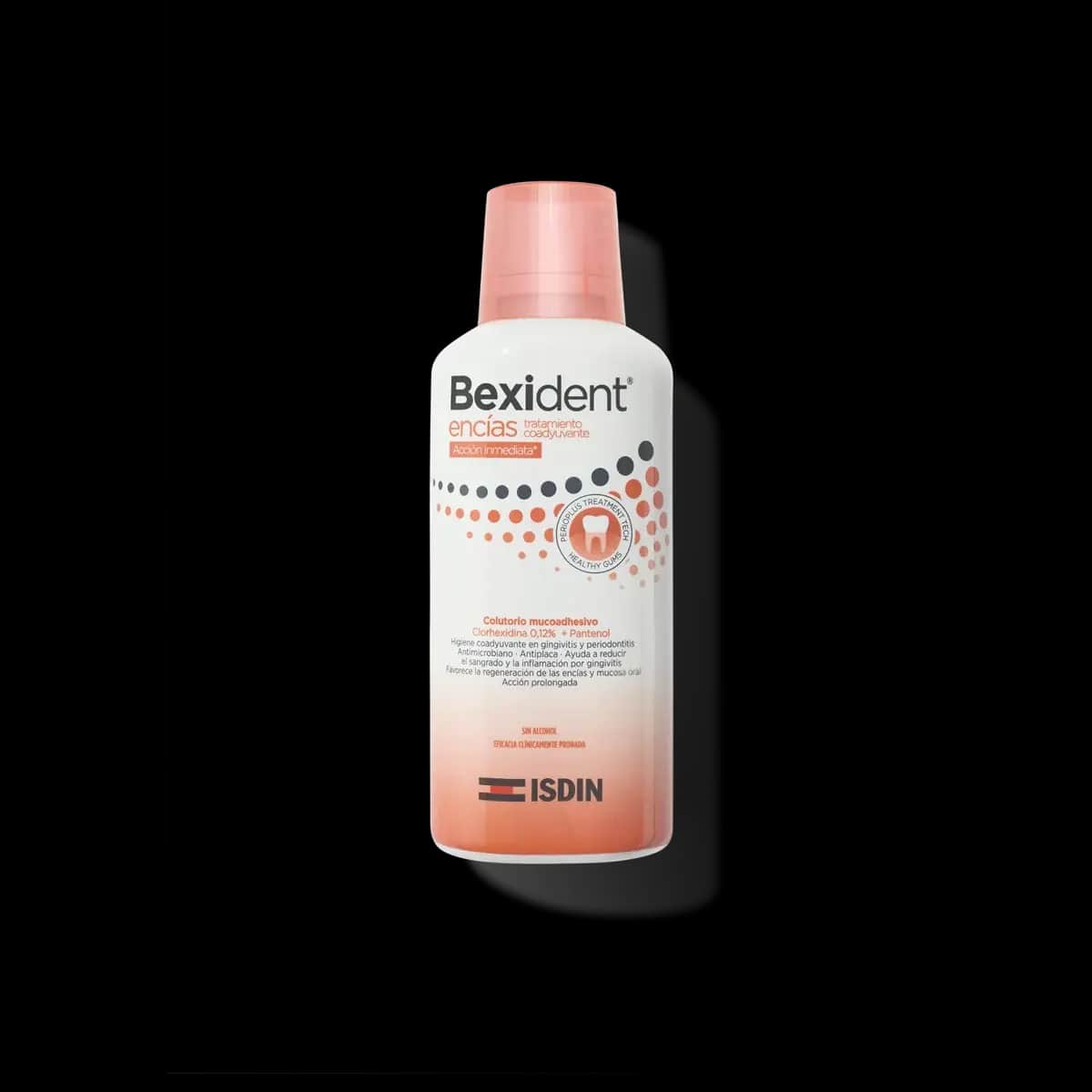 Isdin Bexident Tratamiento Coadyuvante Colutorio Mucoadhesivo Clorhexidina 0,12% 250ml