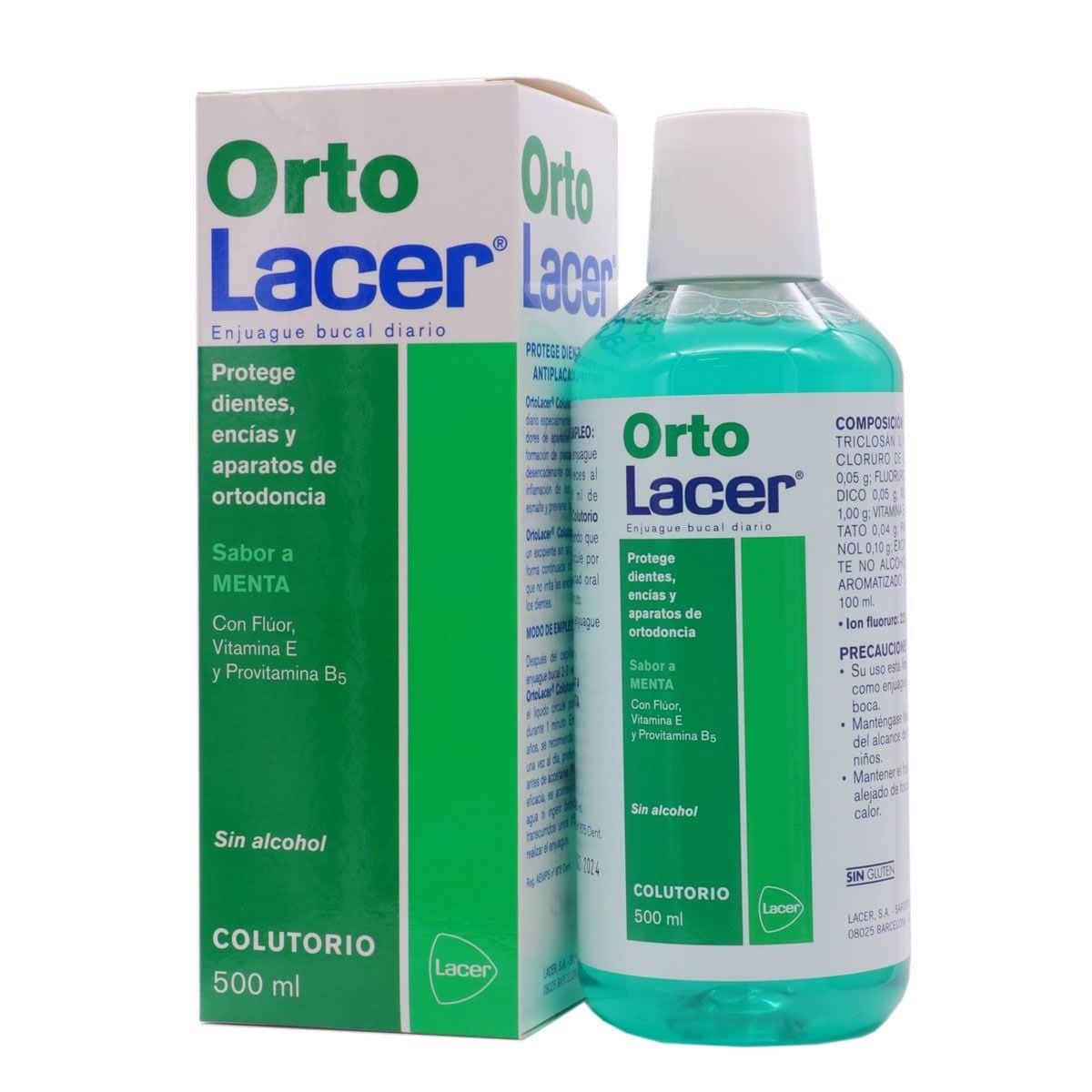 Ortolacer Colutorio Menta 500ml