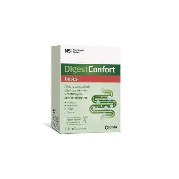 NS Digestconfort Gases 60 comprimidos