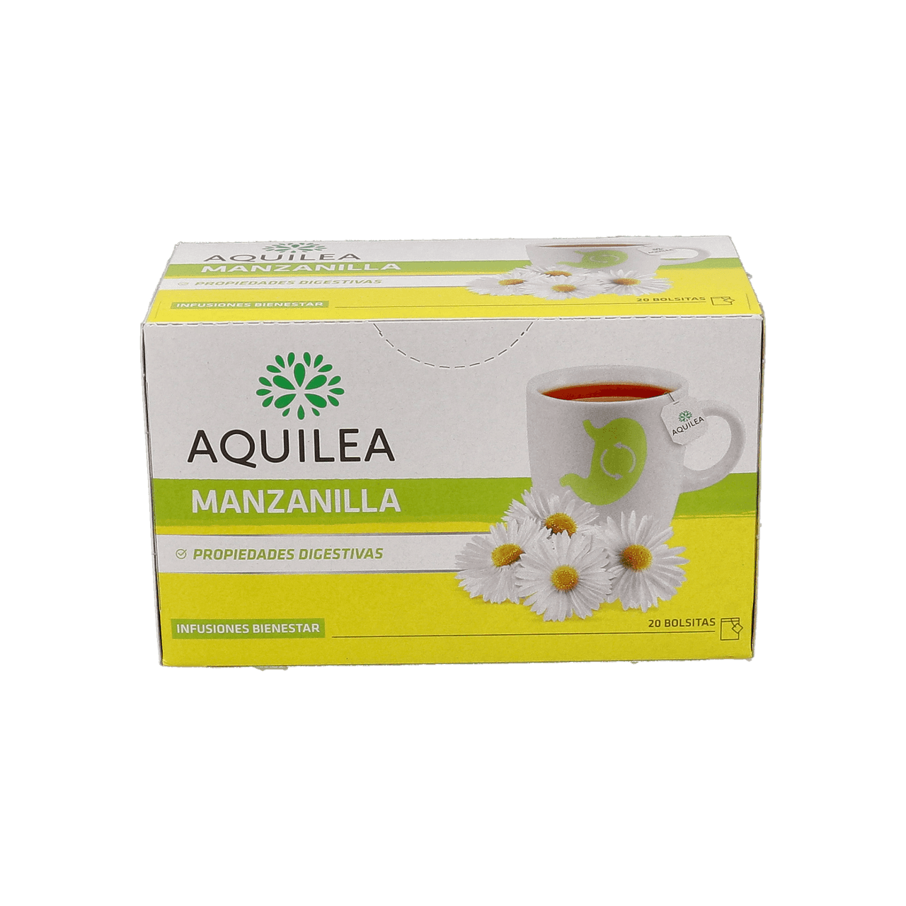 Aquilea Manzanilla Infusión - 20 Bolsas