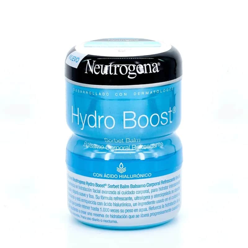 Neutrogena Hydro Boost Bálsamo Corporal Refrescante Duplo