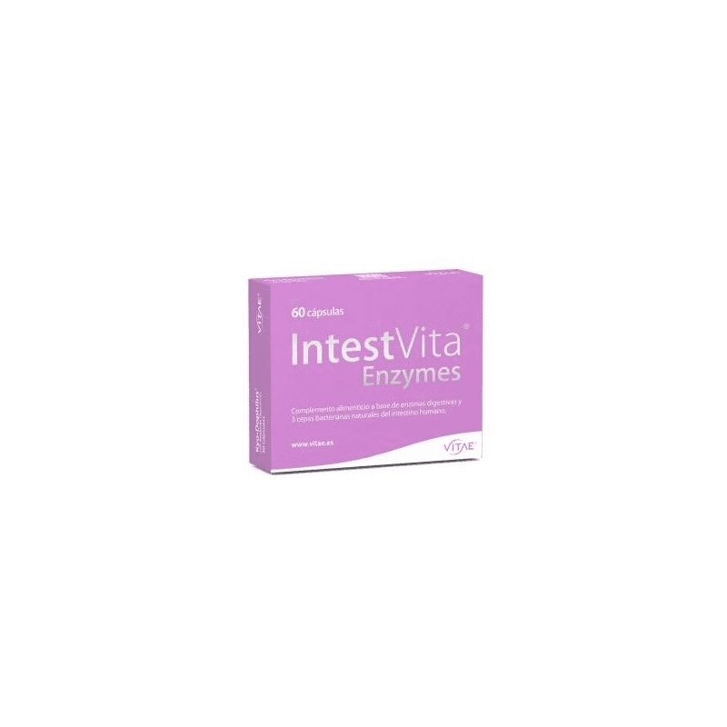 Vitae Intestvita con Enzimas 60 cápsulas