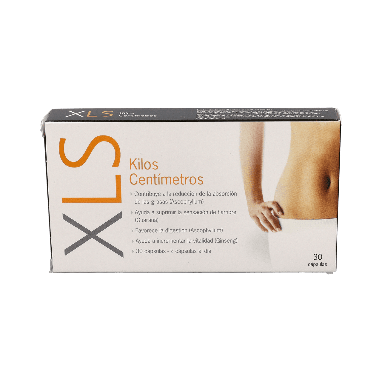 XLS Medical Kg Cm 30 cápsulas