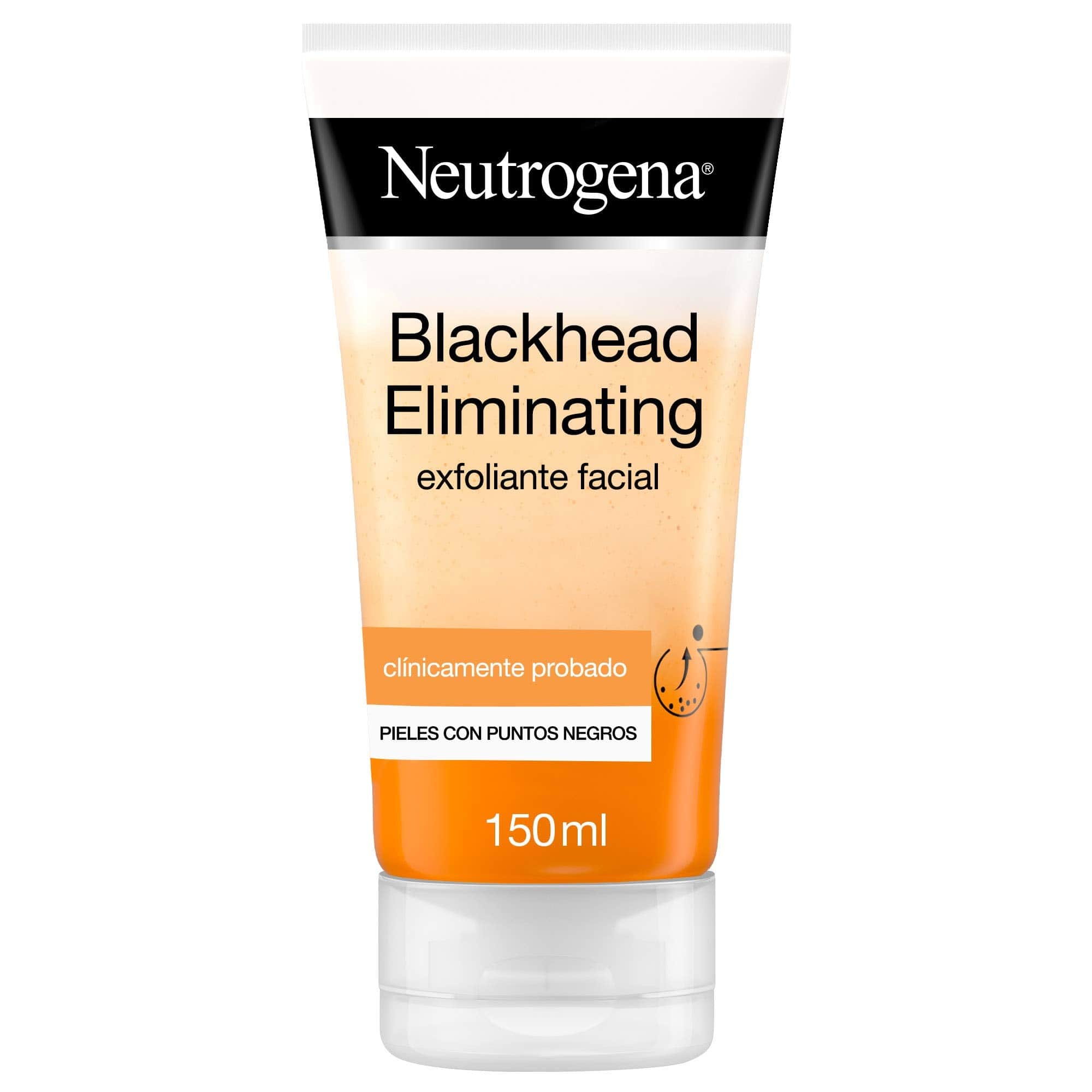 Neutrogena Blackhead Eliminating Exfoliante Facial 150ml