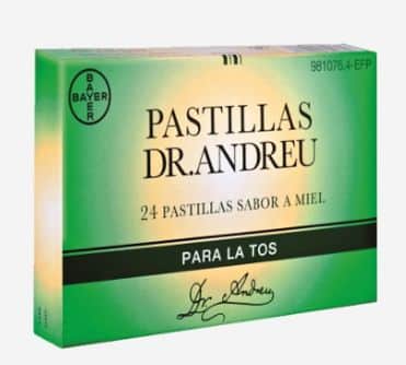 Bayer Dr.Andreu 24 pastillas - Miel