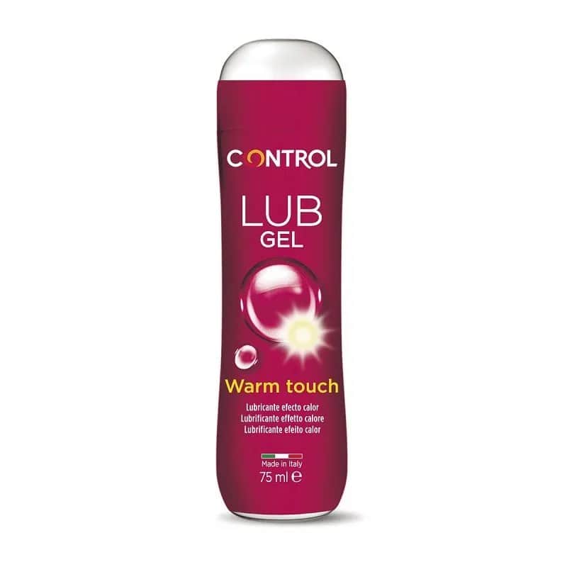 Control Warm Touch Gel Lubricante Efecto Calor 75 ml