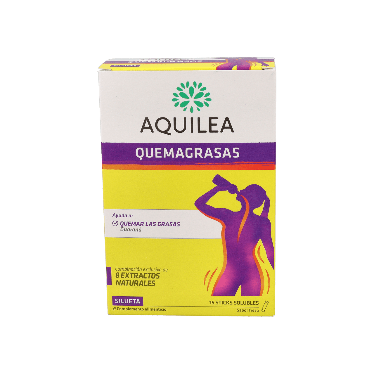 Aquilea Quemagrasas 15 sticks