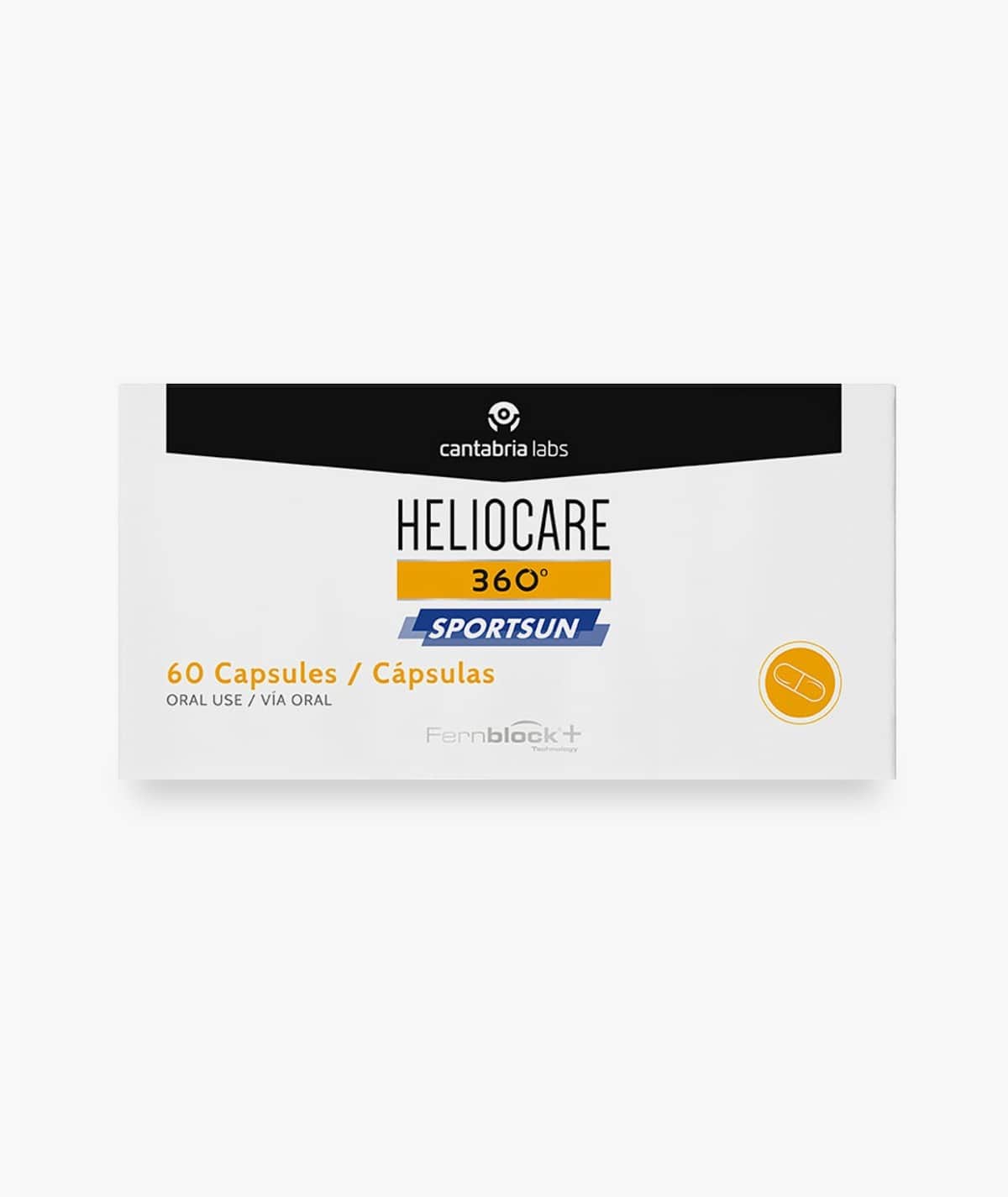 Heliocare 360 Sportsun 60 Capsulas
