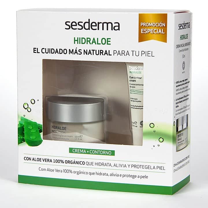 Sesderma Hidraloe Crema 50ml + Contorno Ojos 15ml