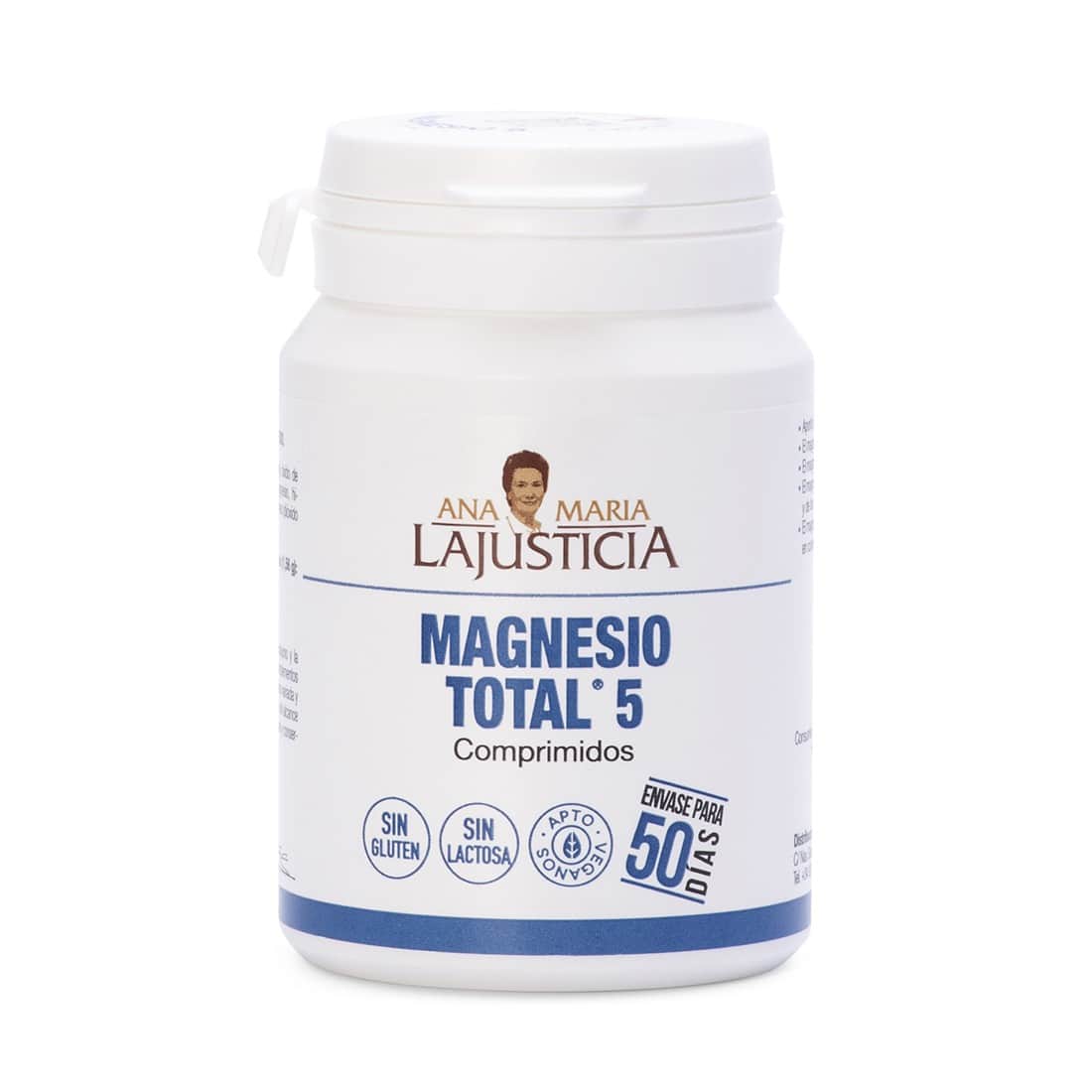 Ana María Lajusticia Magnesio Total 5 100 comprimidos