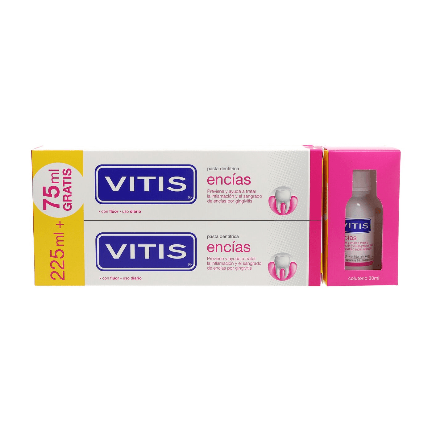 Vitis Encías Pasta Dentífrica 2 x 150ml