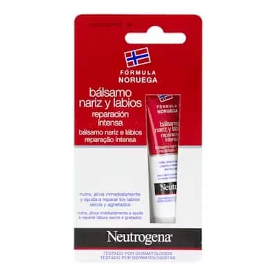 Neutrogena Bálsamo Reparacion Inmediata Nariz y Labios