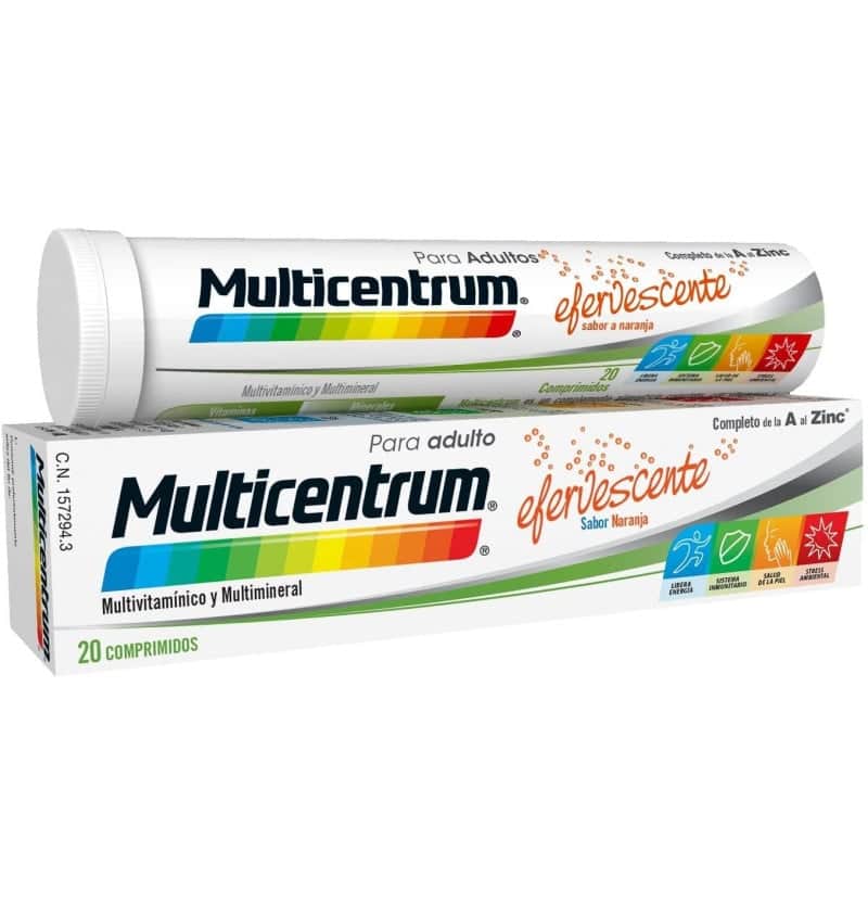 Multicentrum Efervescente 20 Comprimidos