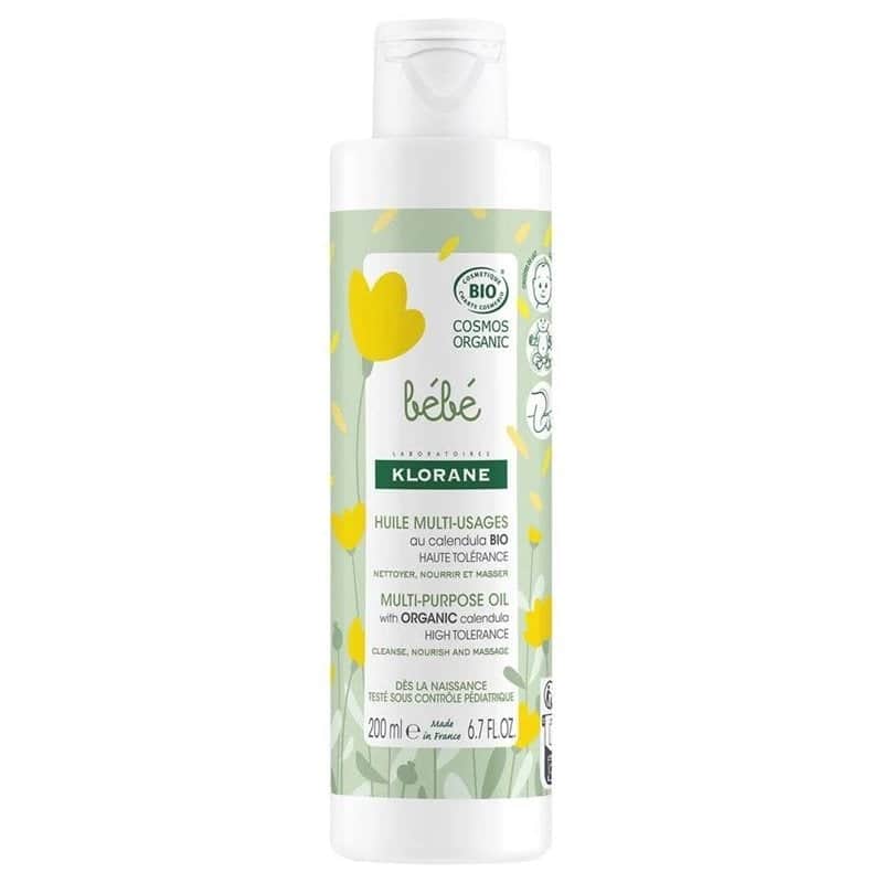 Klorane Aceite Seco al Tamanu BIO y al Monoi 200ml