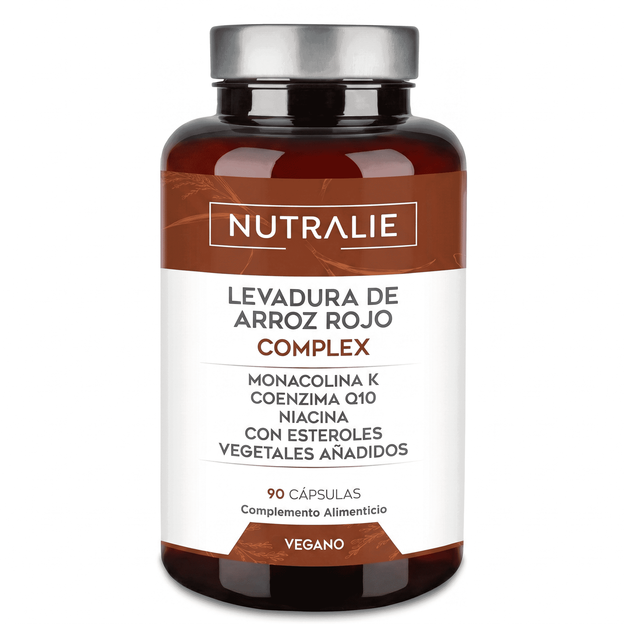 Nutralie Levadura de Arroz Rojo Complex 90 unidades