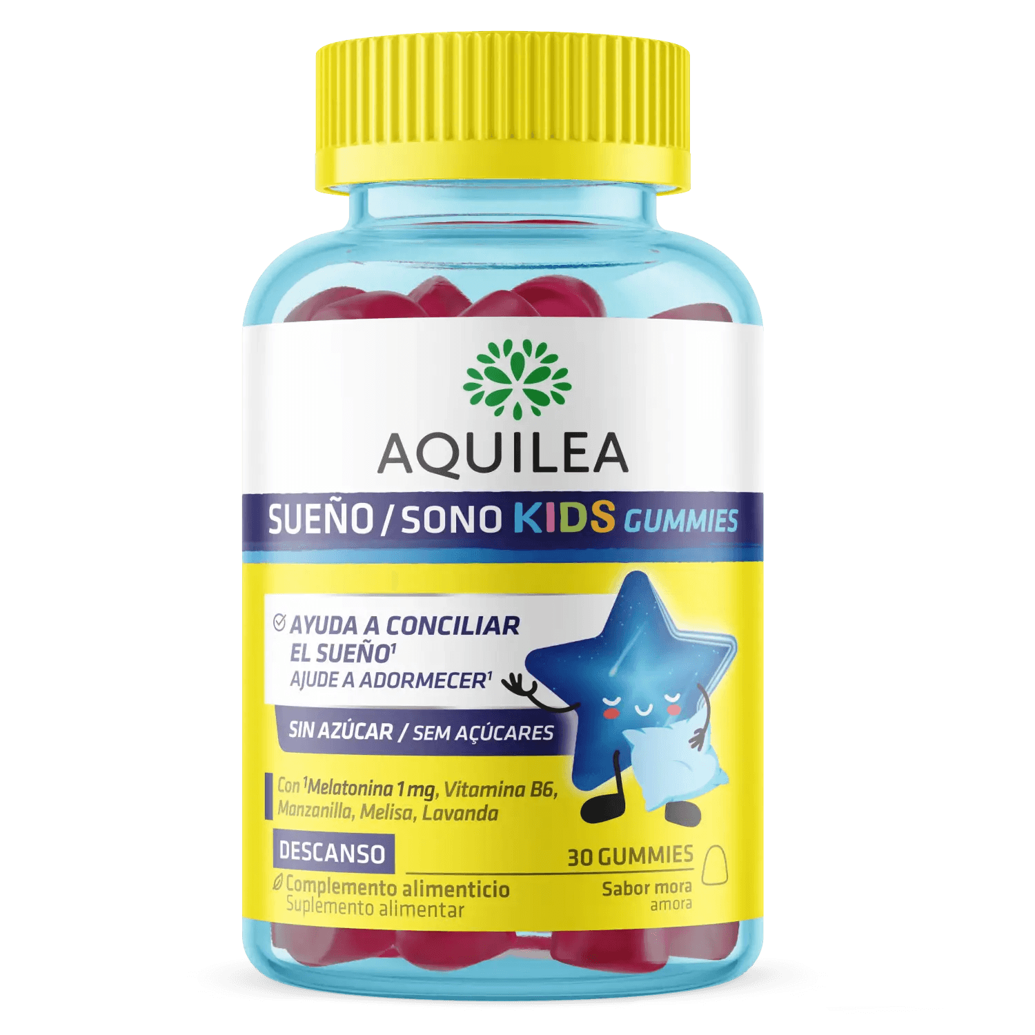 Aquilea Sueño Kids gummies