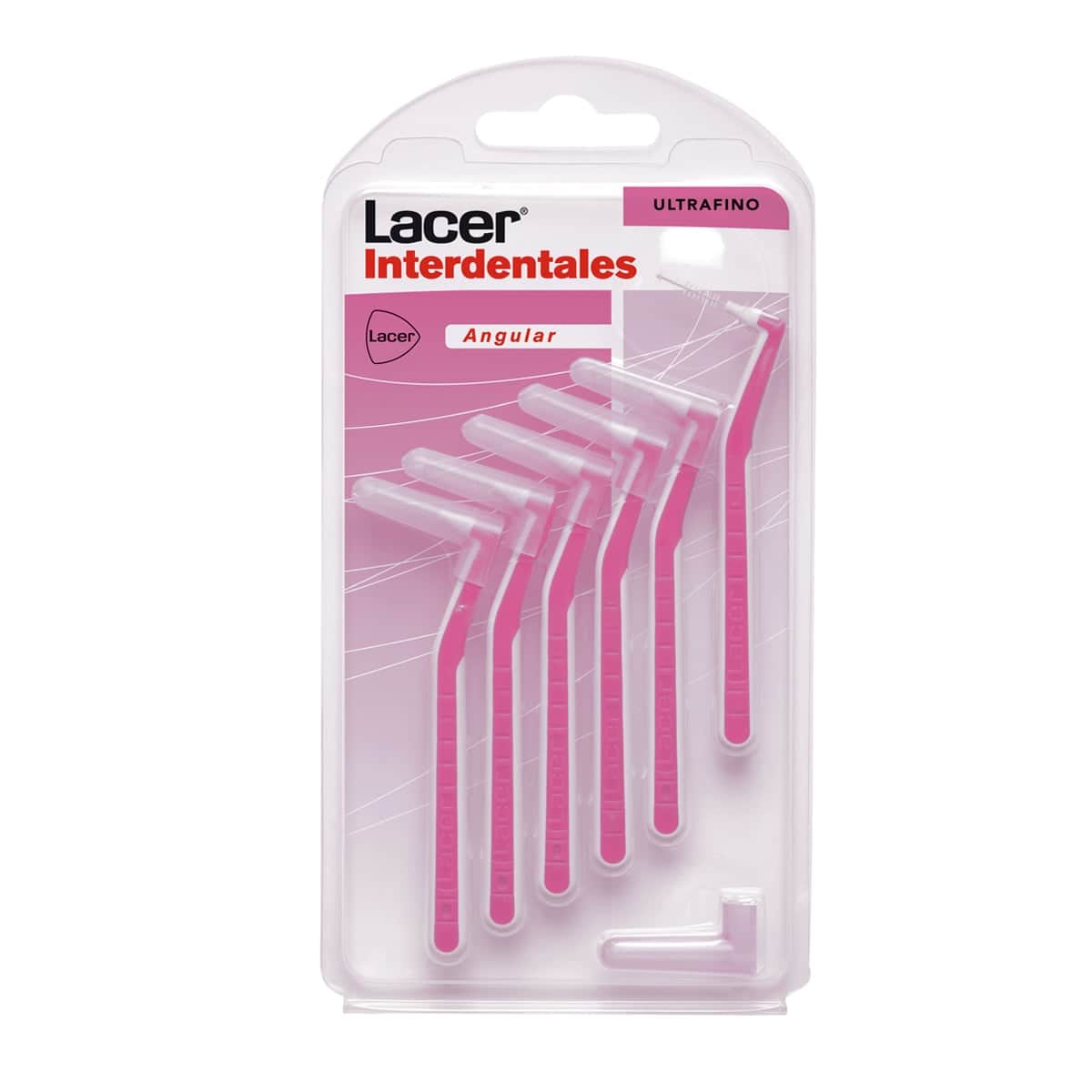 Lacer Cepillo Interdental Ultrafino Angular 6 unidades