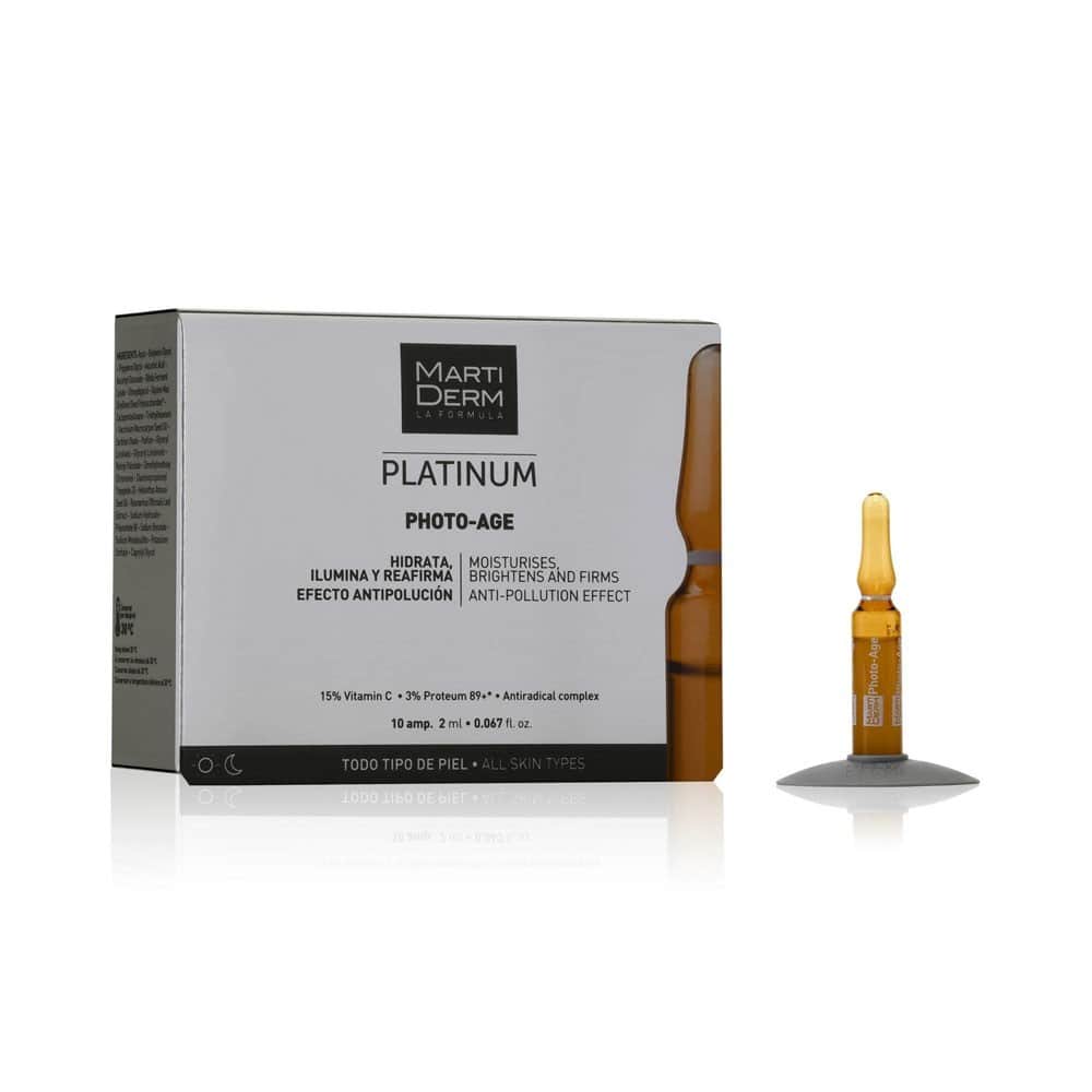 Martiderm Platinum Vit C - Sérum Antiedad Fotoenvejecimiento