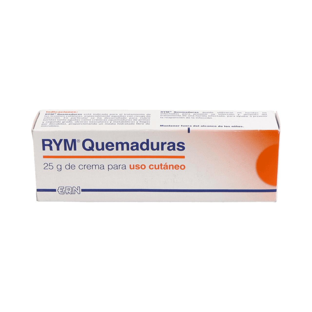 Rym Quemaduras 25g