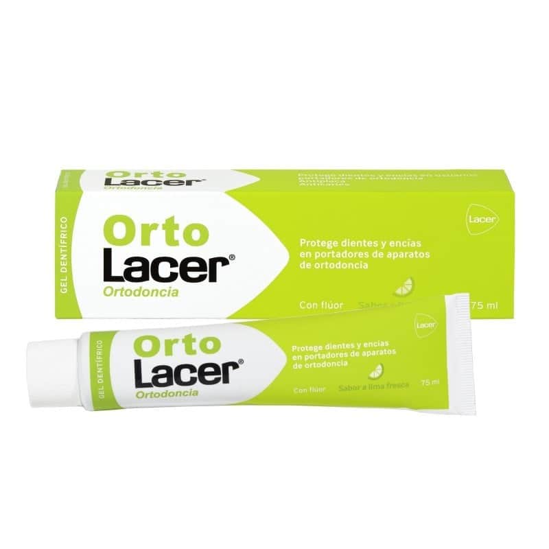 OrtoLacer Gel Dental 75ml