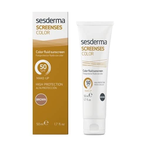 Sesderma Screenses Color SPF50 Brown 50ml