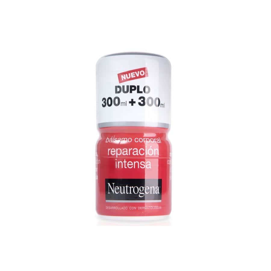 Neutrogena Bálsamo Corporal Reparación Intensa 2x300ml