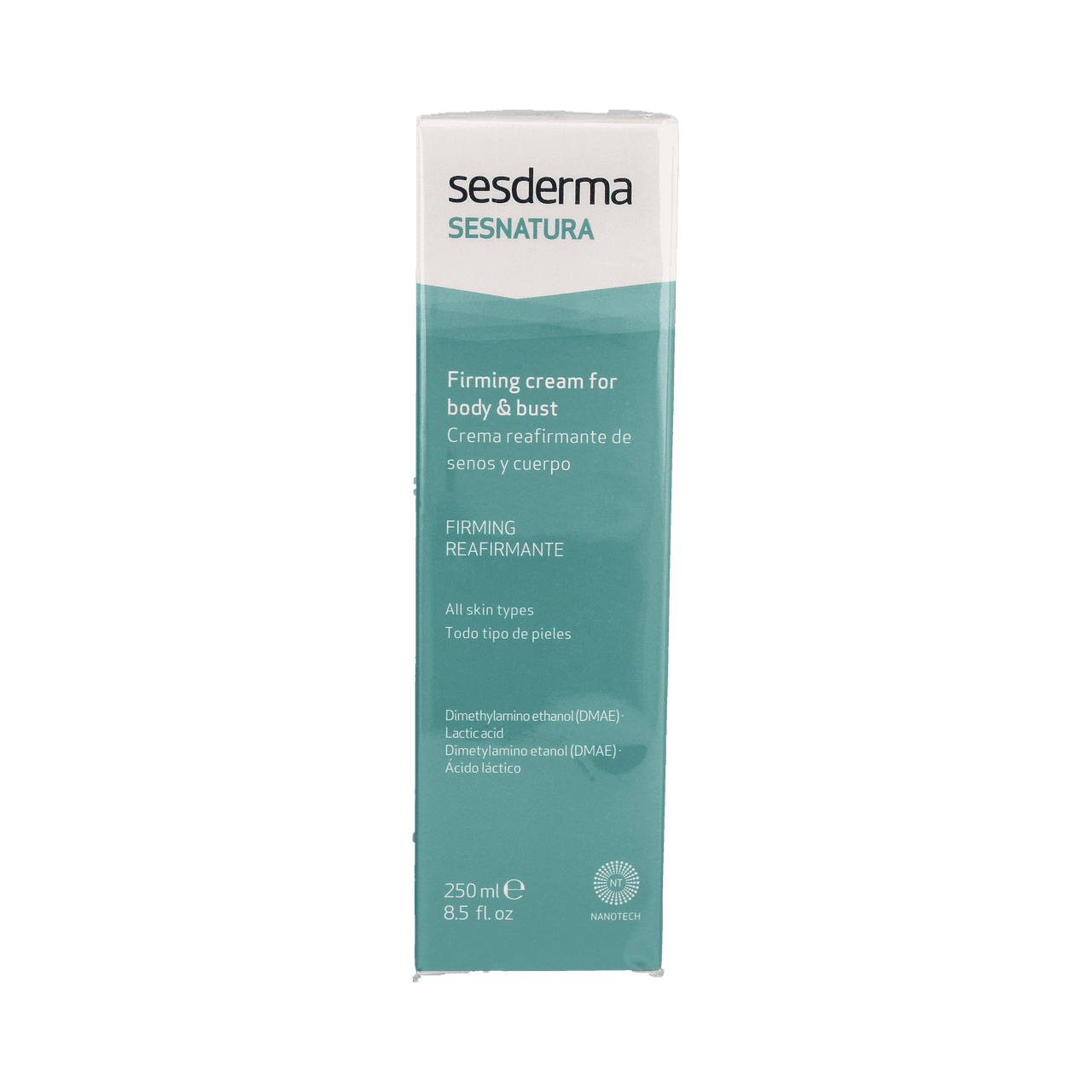 Sesderma Sesnatura Crema Reafirmante Senos y Cuerpo 250ml