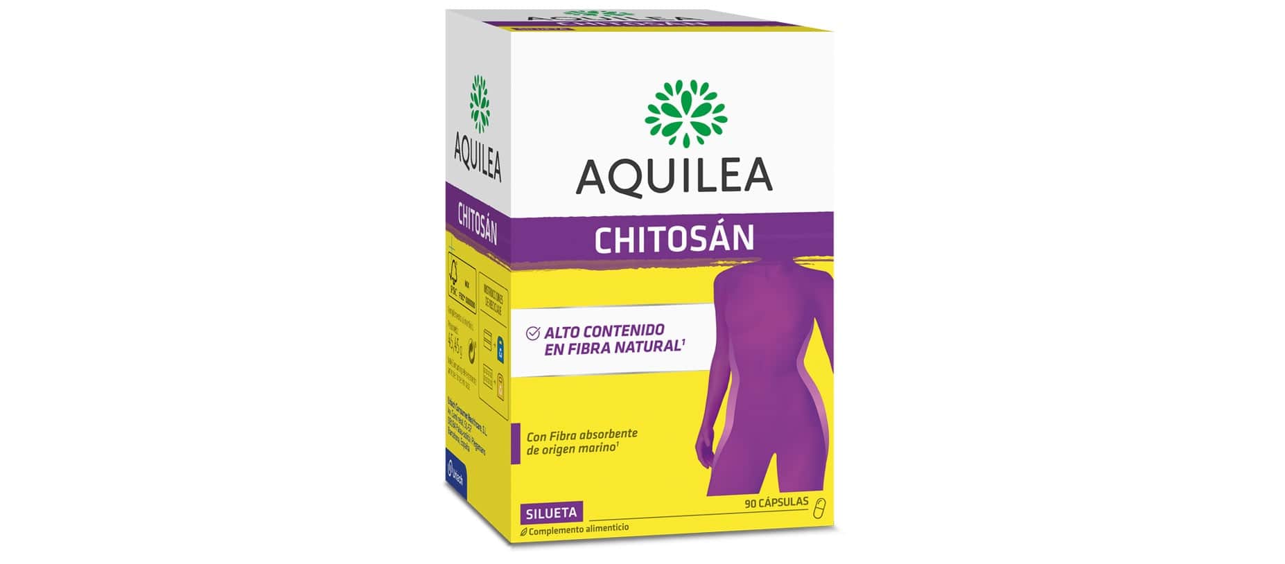 Aquilea Chitosan 90 cápsulas
