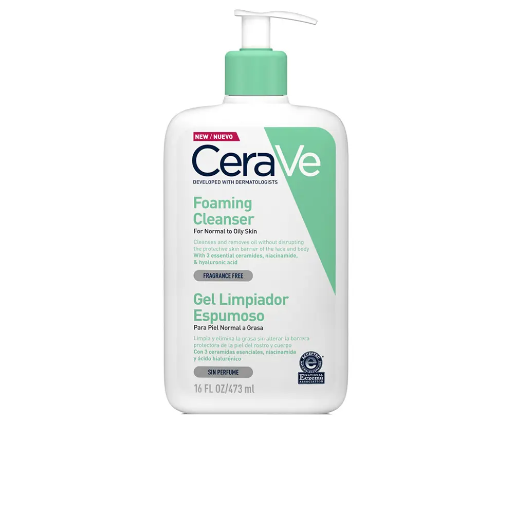 Cerave Limpiador espumoso acné 473ml