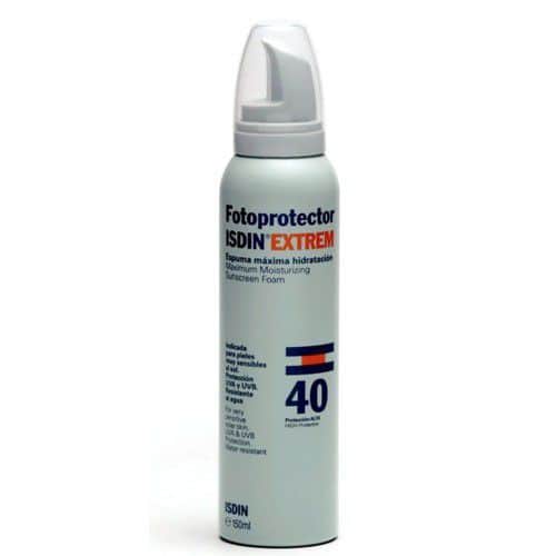 Isdin Fotoprotección Extrem 40 Espuma 150 ml