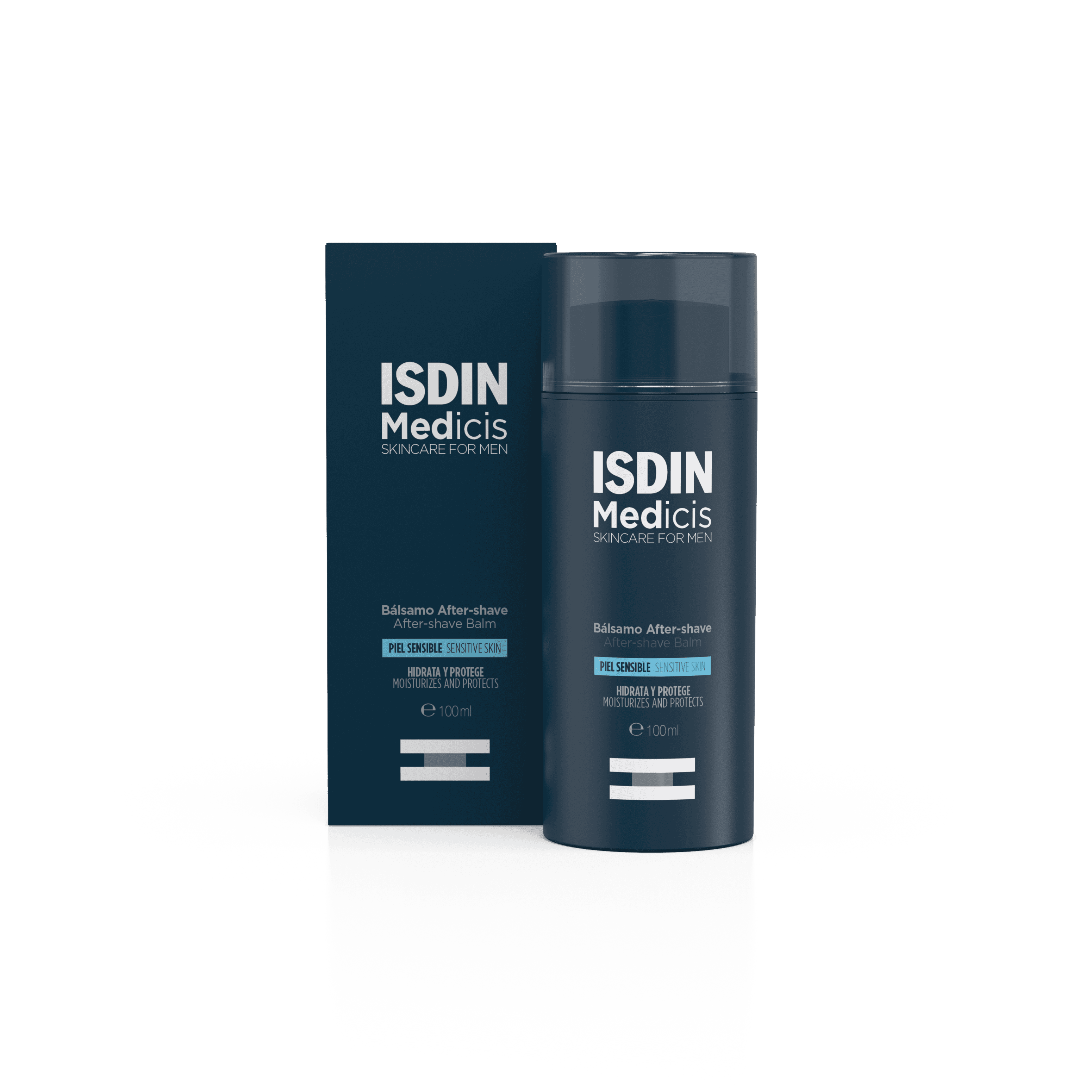 Isdin Medicis Bálsamo Reparador 100ml | Piel Sensible Afeitada