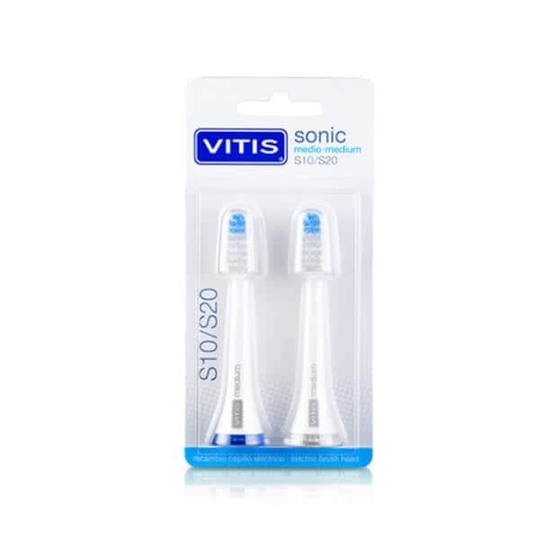 Vitis Sonic Cabezales Recambio Medium 2 unidades