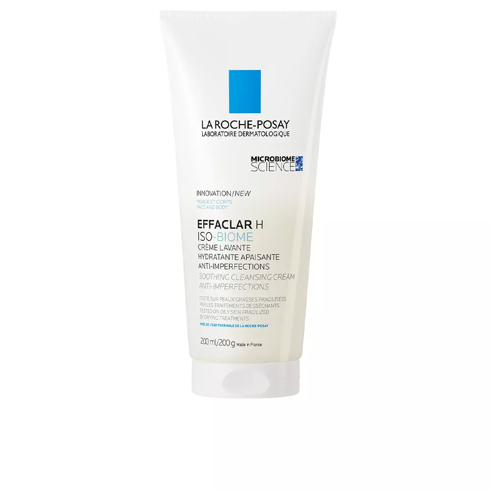 La Roche-Posay Effaclar H Iso-Biome Crema Limpiadora 200ml