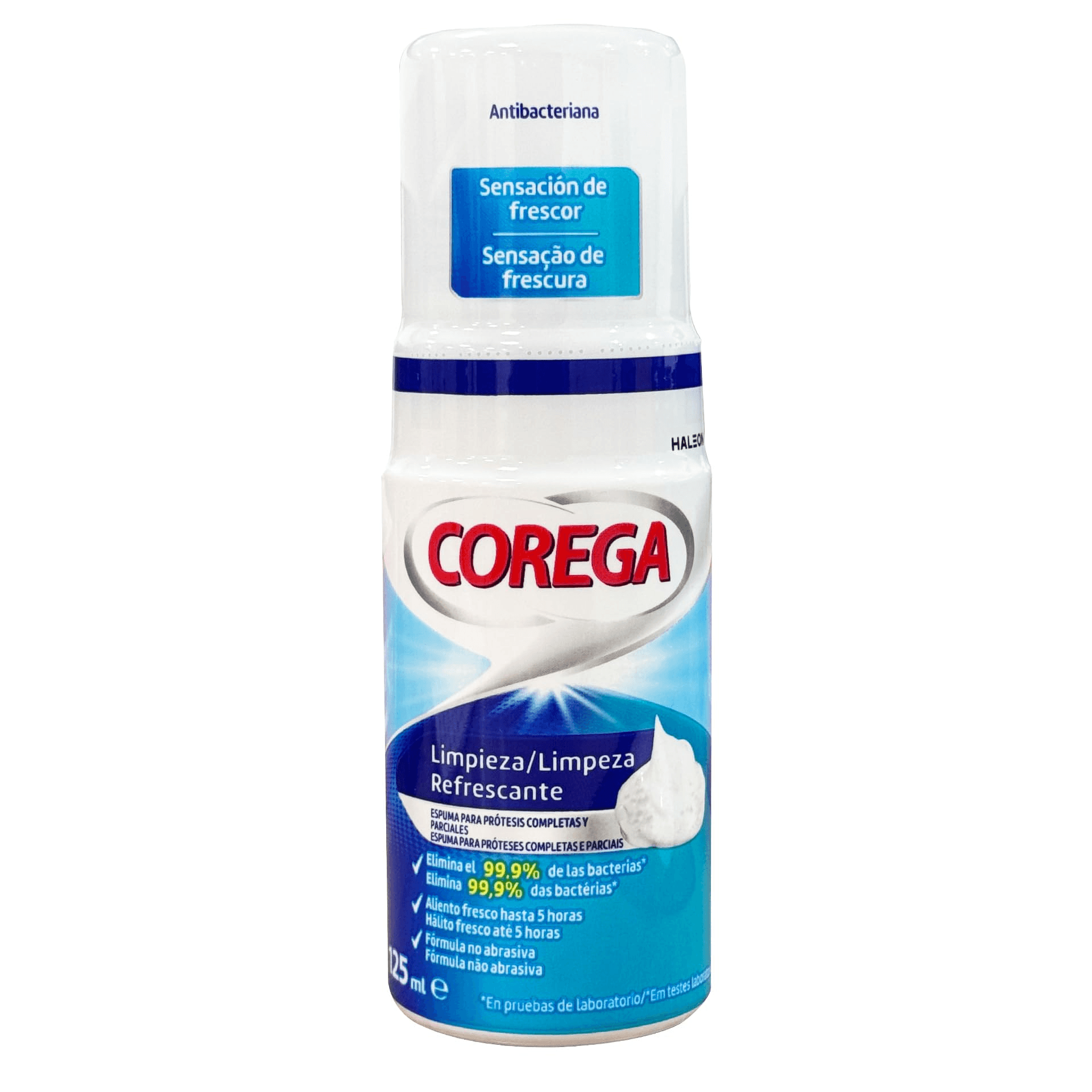 Corega Limpieza y Frescor Espuma 125ml