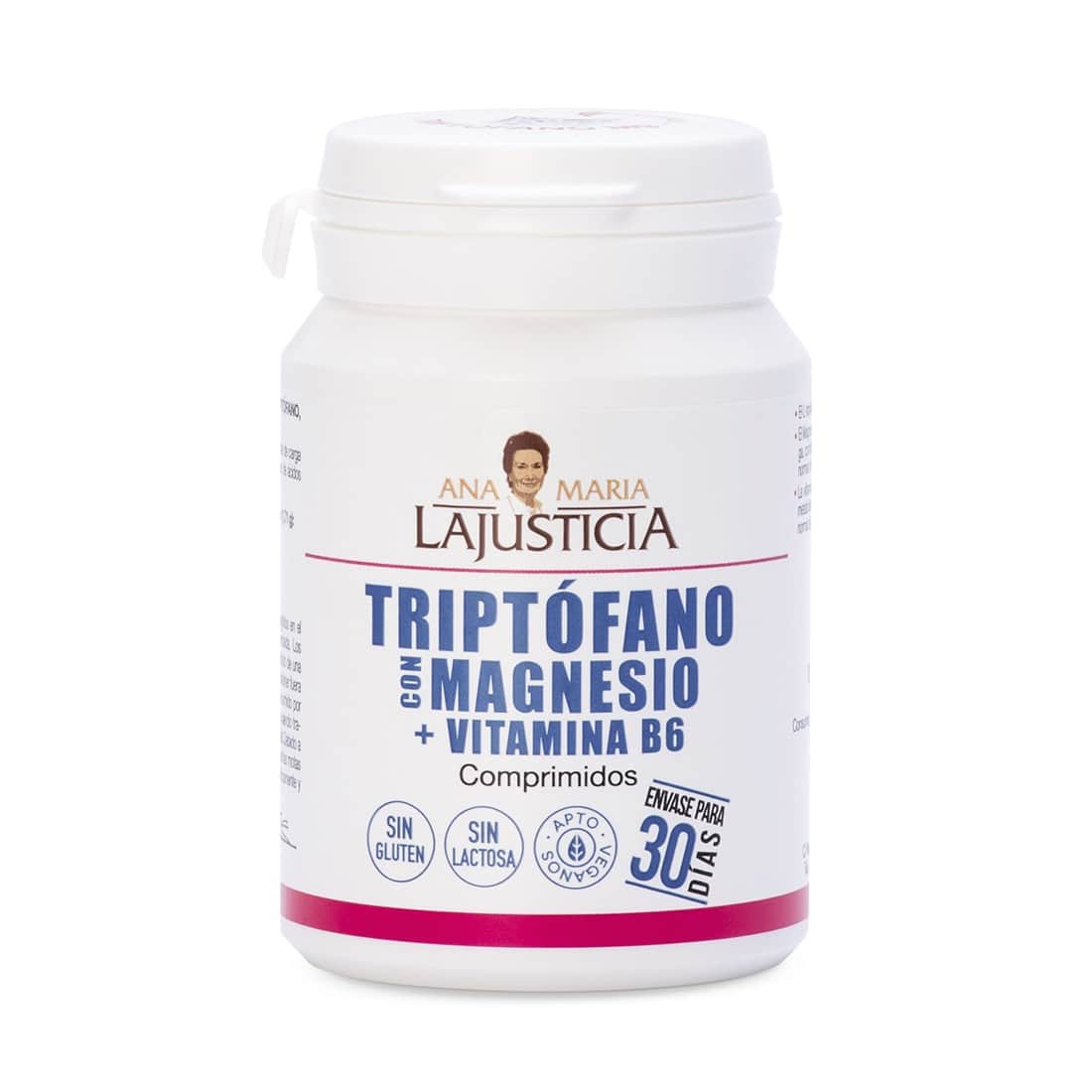 Ana María Lajusticia Triptófano con magnesio y vitamina B6 60 comprimidos