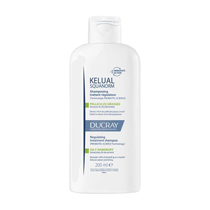 Ducray Squanorm Champú Anticaspa Grasa 200ml