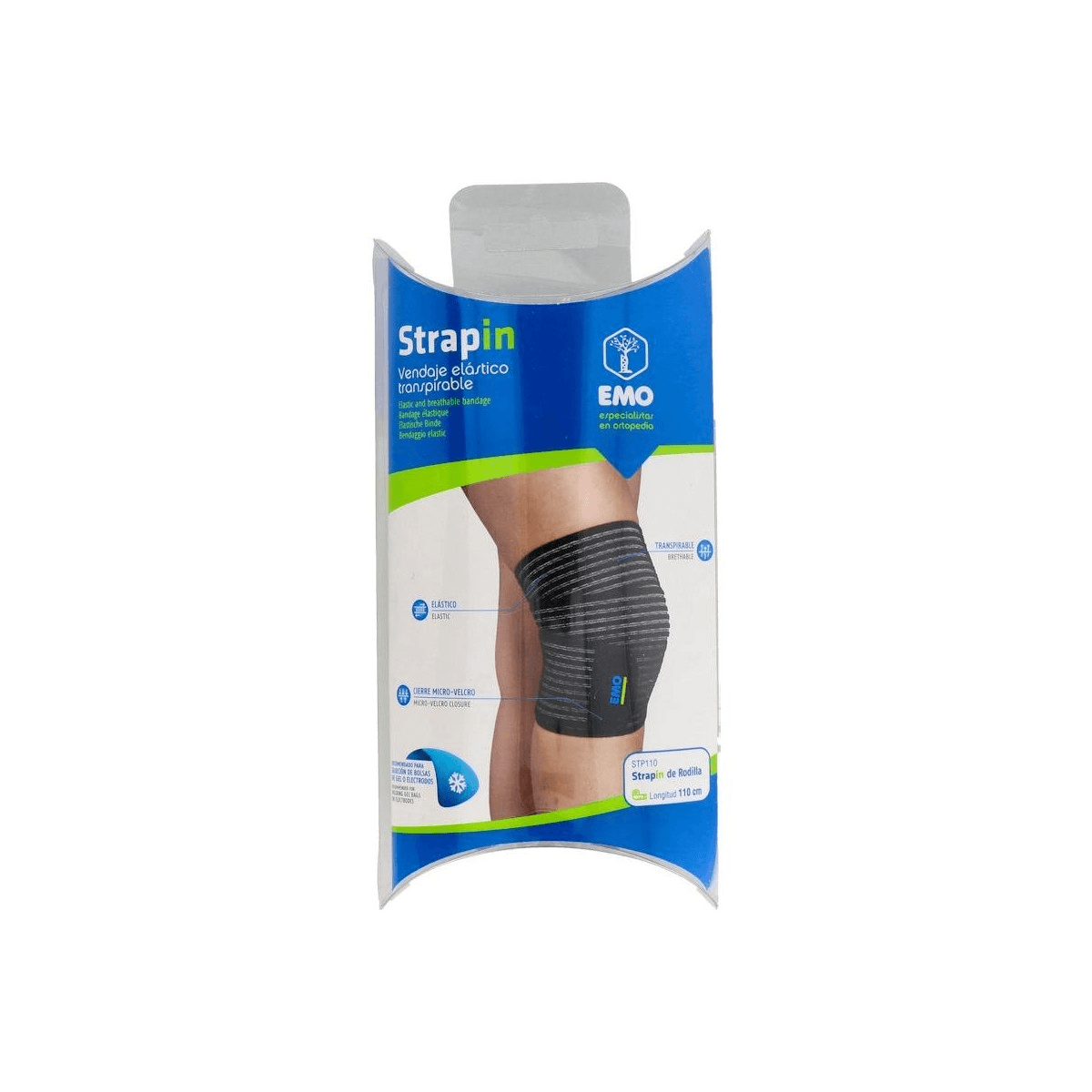 Emo Strapin Vendaje De Rodilla STP110 1 unidad