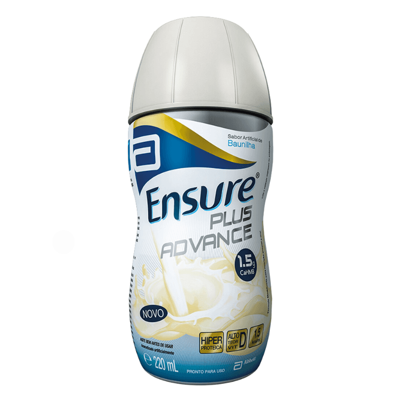 Abbott Ensure Plus Vainilla 30 botellas x 220ml