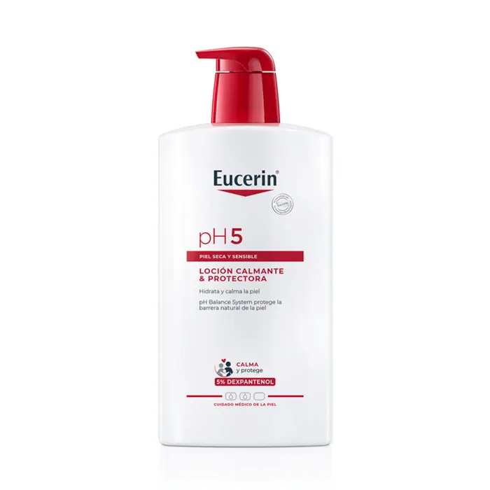 Eucerin pH5 Loción Calmante y Protectora 1000ml