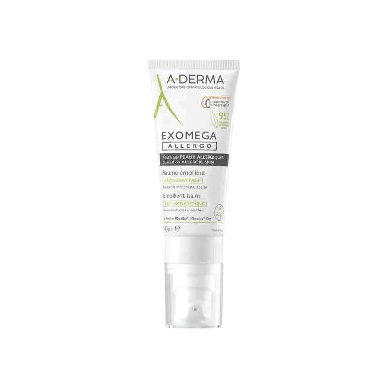 A-Derma Exomega Allergo Bálsamo 40ml