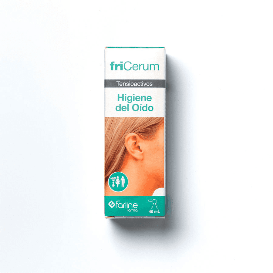 Fricerum Higiene del Oído 40ml