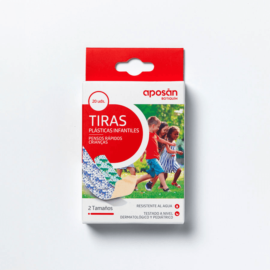 Farline Tiras de Plástico Infantiles de Dinosaurios 20 uds