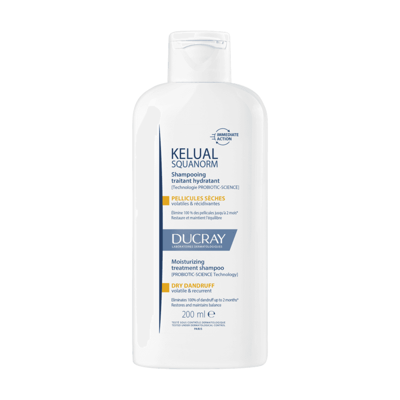 Ducray Squanorm Champú Anticaspa Seca 400ml