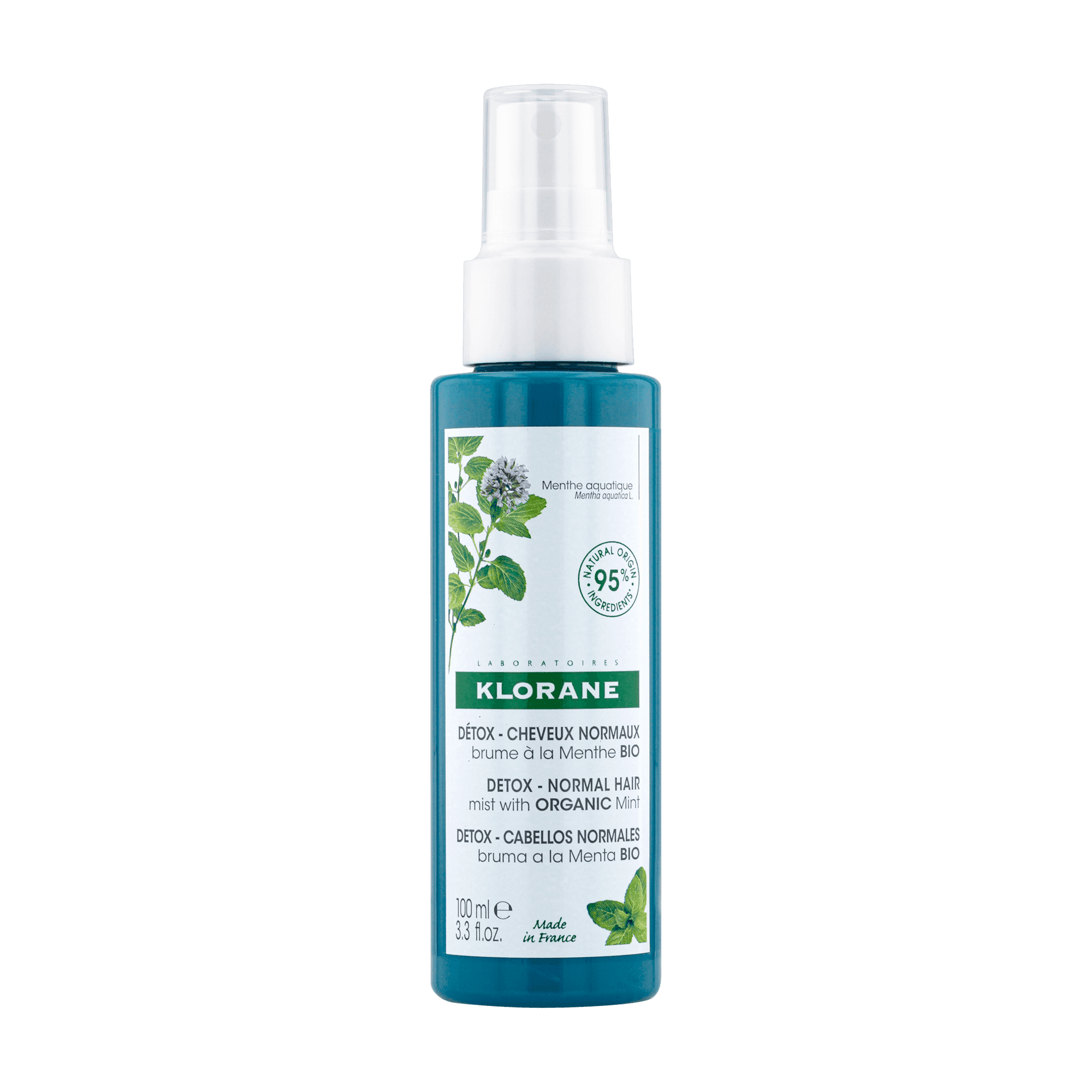 Klorane Menta Bio Bruma Purificante 100ml