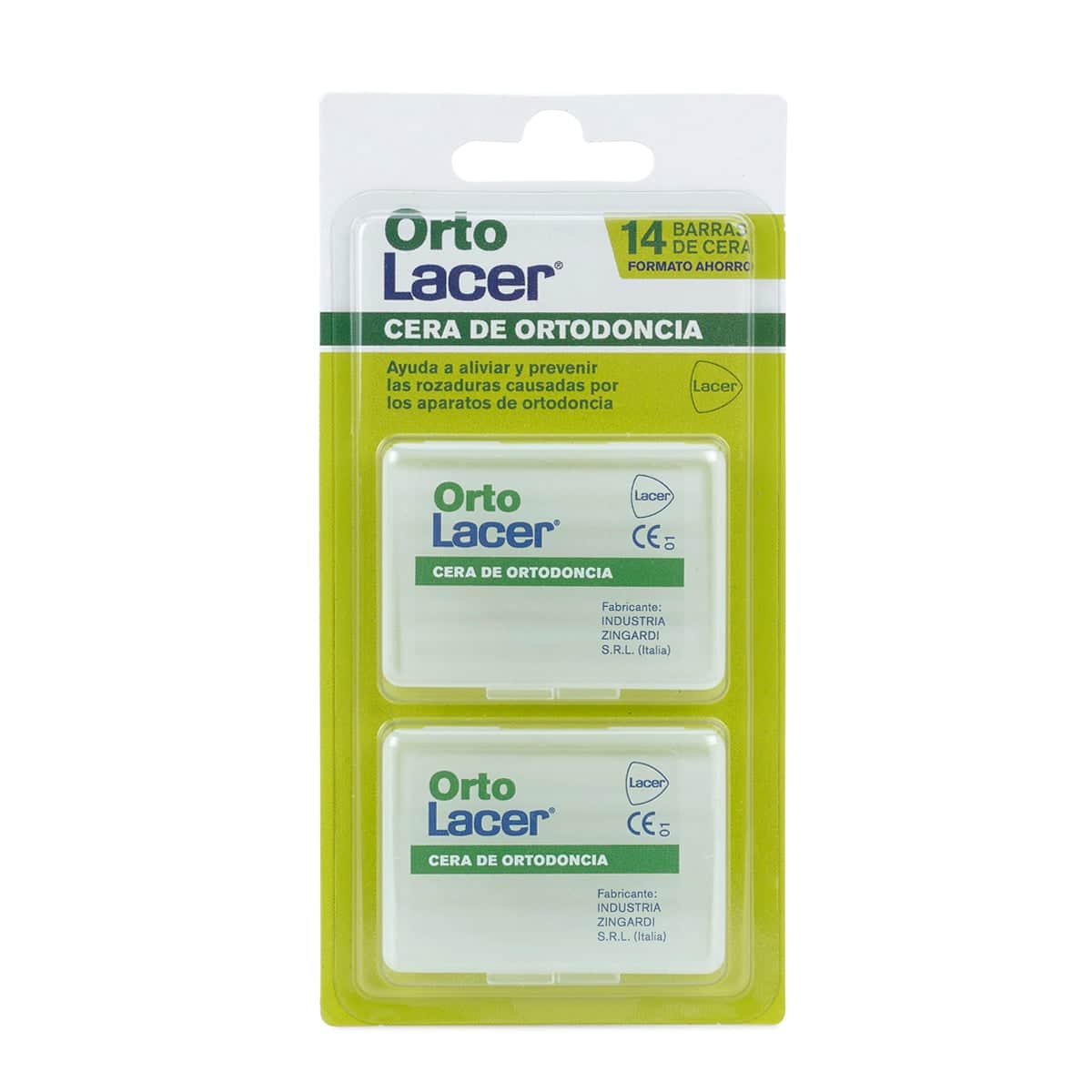 OrtoLacer Cera para Ortodoncia 14 barritas