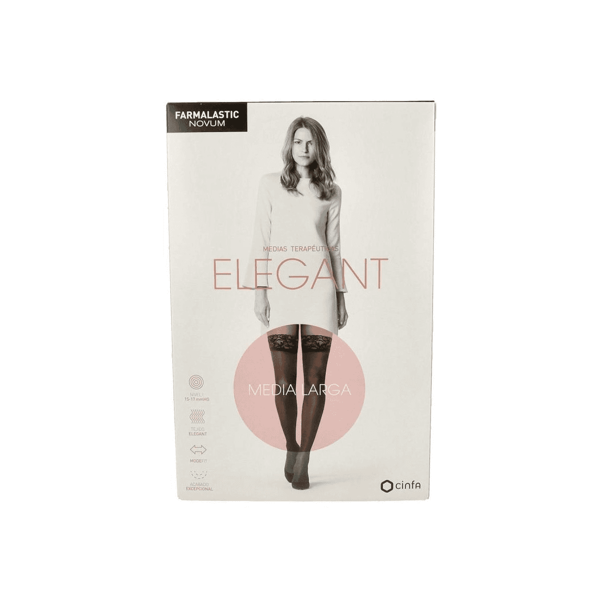 Farmalastic Media Larga Novum Elegance Talla 4