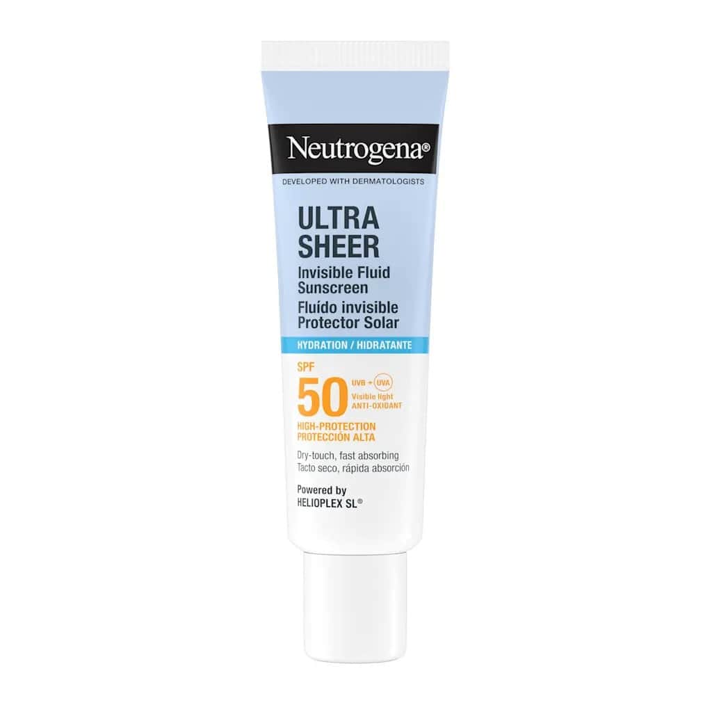 Neutrogena Ultra Sheer Fluido Hidratante SPF 50 50ml