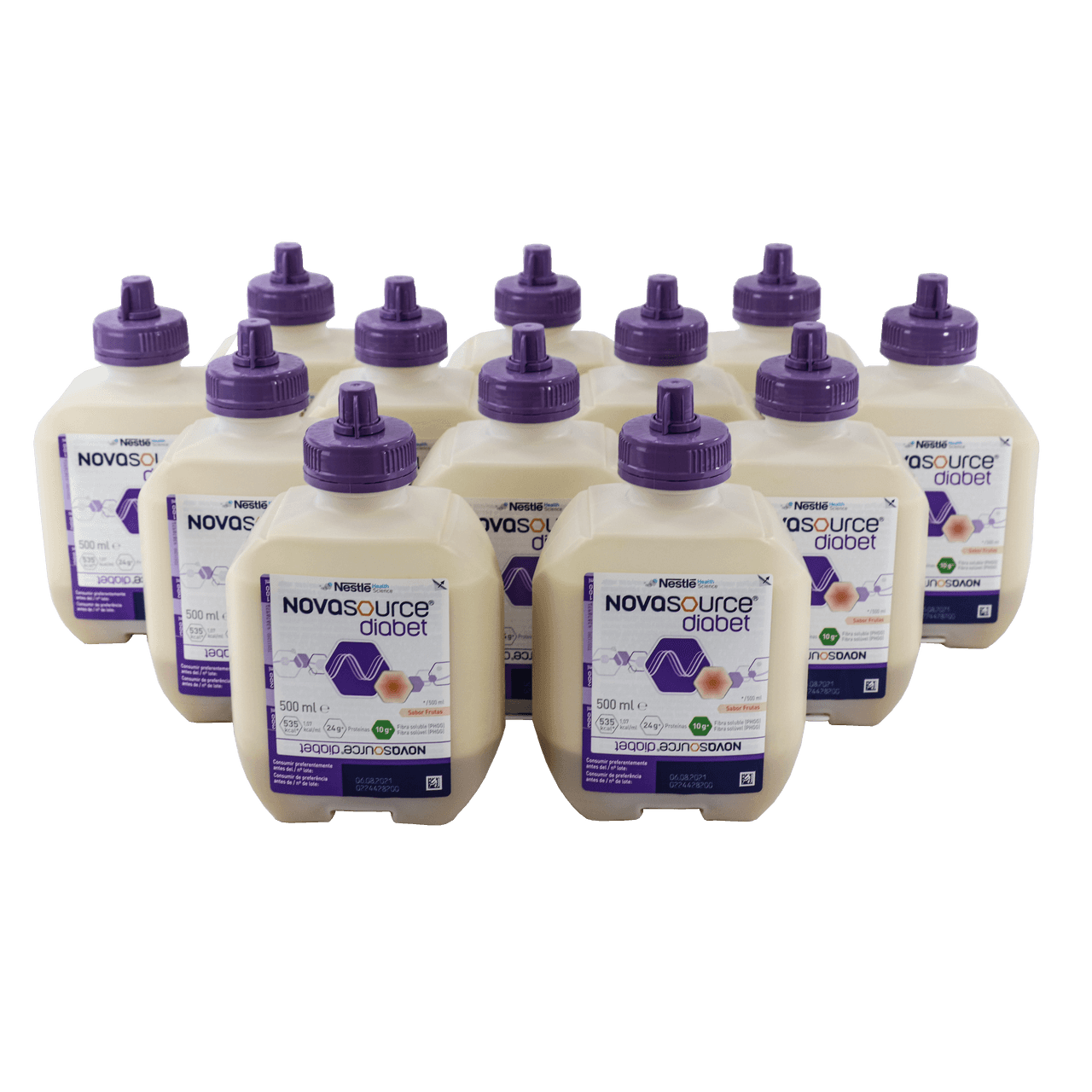 Nestlé Novasource Diabet 12x500ml