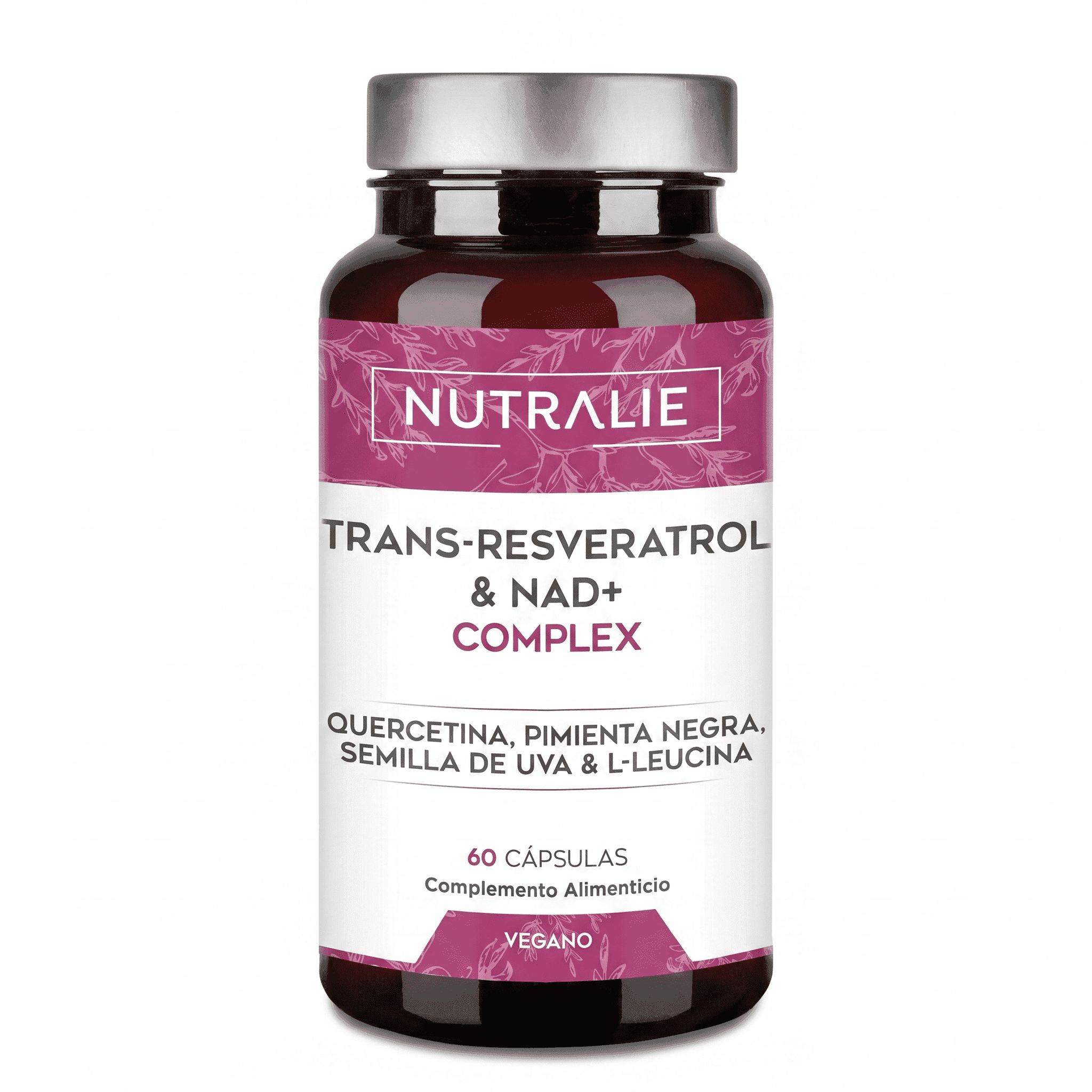 Nutralie Trans-Resveratrol NAD+ Complex 60 unidades